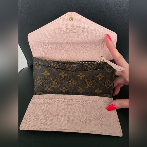 Louis Vuitton Josephine Wallet Rose Ballerine - Picture 6 of 10